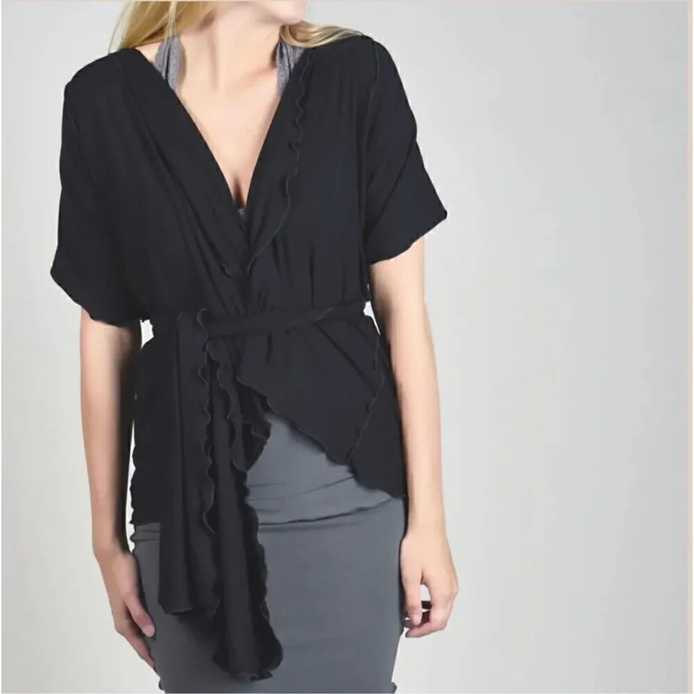 Angelrox Sugar Girly Wrap Skirt Shawl Vest Top Beach Cover